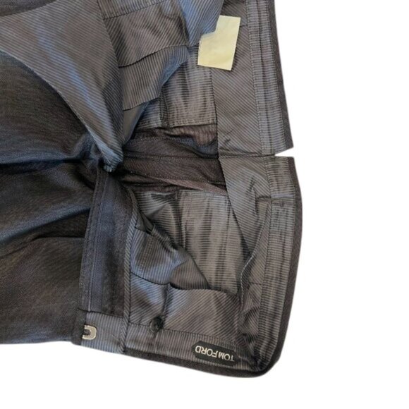 Tom Ford 2 Piece Suit Mens Blazer Jacket Men's 50R Modern Fit Single Breasted - Picture 14 of 15